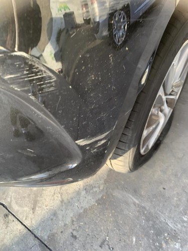 Pare choc arriere - citroen, ds4