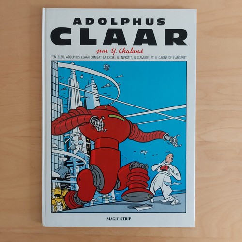 Adolphus claar chaland - claar, magic