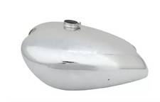 NORTON ES2 CHROME ESSENCE RÉSERVOIR ACIER / ADAPTÉ POUR