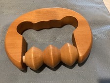 Nice Wood Handheld Rotating