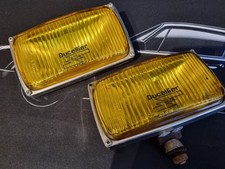 6& Paire de feux antibrouillard " ducellier " cerclages et cuvelages chrome