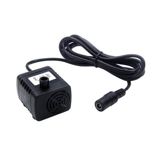 Pompe eau submersible dc - pompe, à
