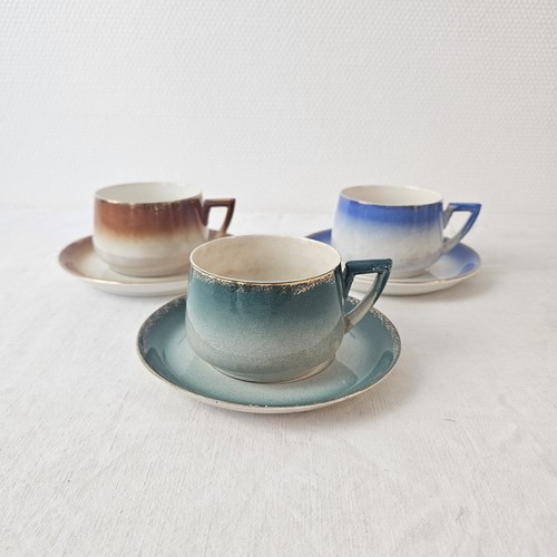 Tasses chocolat faïence - tasses, en