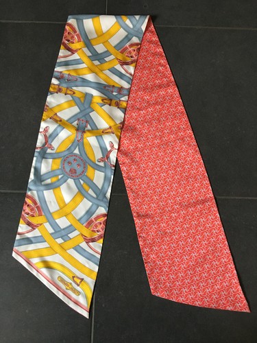 Foulard hermès soie maxi - en,
