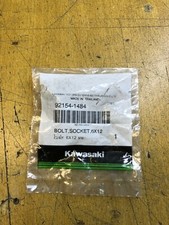 1 vis 6x12 kawasaki 92154-1484