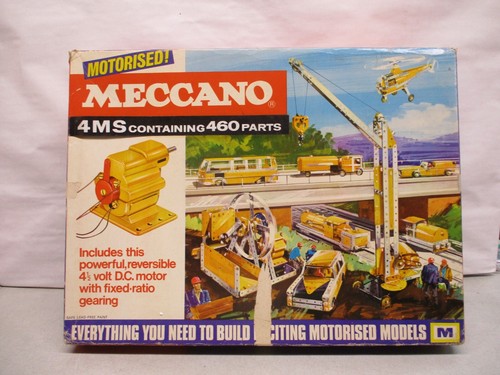 Meccano junior power - meccano, set