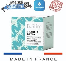 B.Slim Transit Detox Tisane Minceur 30 Infusettes Contrôle de poids DietWorld FR