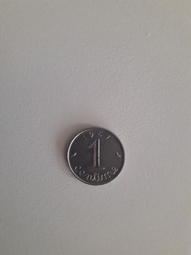 Pièce monnaie centime - pièce, de