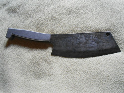 Couperet ancien fait - ancien,