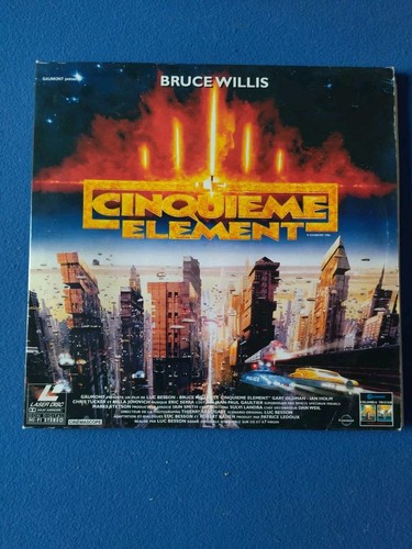 Laser disc cinquieme - laser, le
