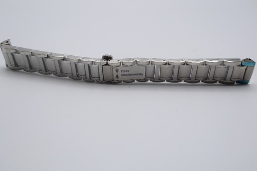 Bracelet zenith acier - zenith, mm
