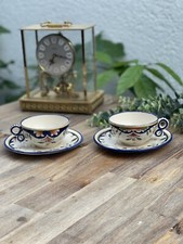 Ensemble de 2 Anciennes Tasses