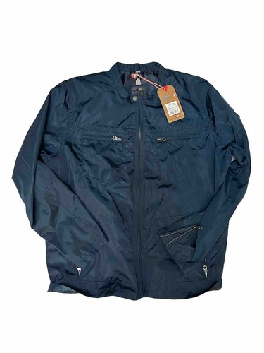 Veste coupe vent bleu - vent, pour