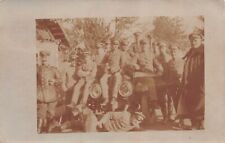 Hussards Saxe 5.Eskadron Husaren-Regiment Numéro 20 Avec Voiture Photo Ak 1. Wk