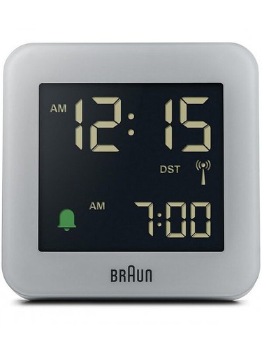 Braun bc09g dcf radio réveil - braun, radio-réveil