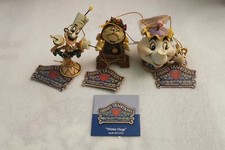 Disney Traditions Mrs Samovar, Zip, Big Ben et Lumière ** Jim Shore **