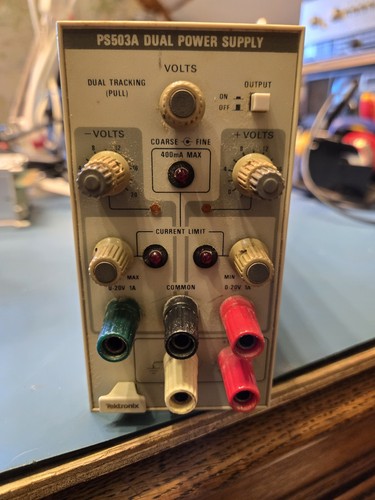 Tektronix ps503a dual - tektronix,