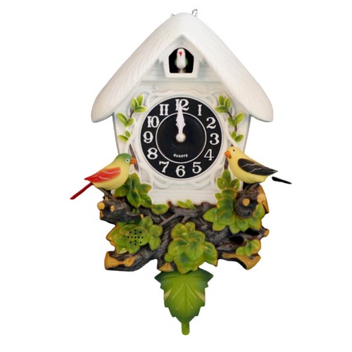 Horloge coucou avec pendule - horloge, à