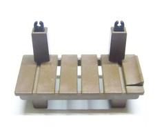 PLAYMOBIL PIRATES - Lit Couche pour Prisonnier Forteresse Navale 3112