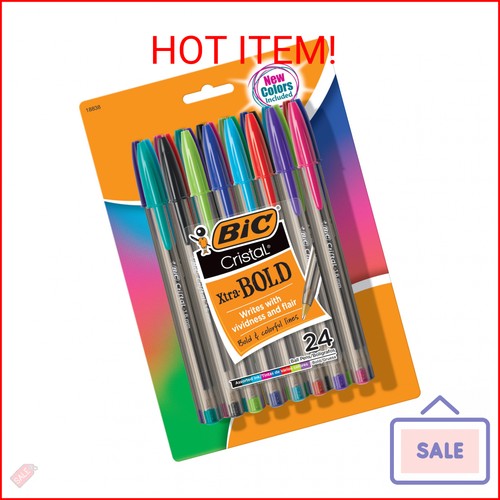 Bic cristal bold ball - bic, pen