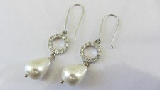 Boucles d'oreilles dormeuses