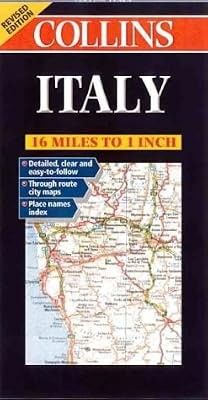 Road map italy collins - map,