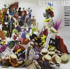Cd Elton John Reg Strikes Back (1988)