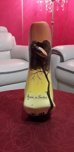 Grand vase cigale forme - vase, la