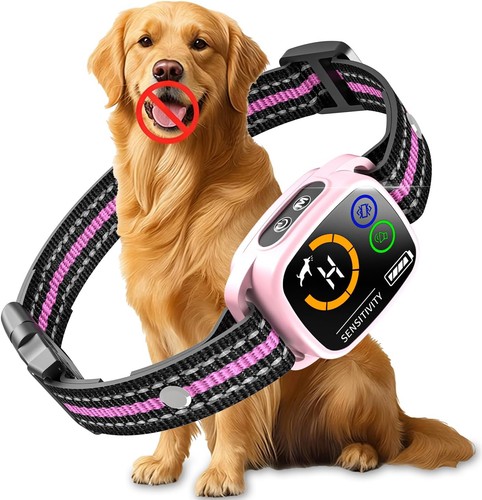Collier anti aboiement chien - anti-aboiement,