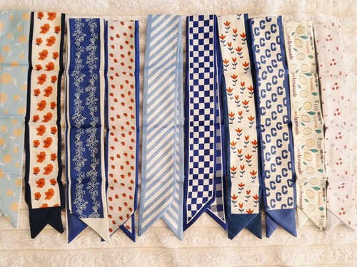 Lot foulards bandeaux - , cheveux