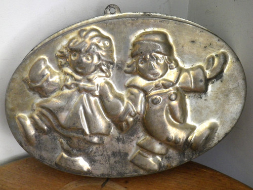 Ancien moule gâteaux - moule,