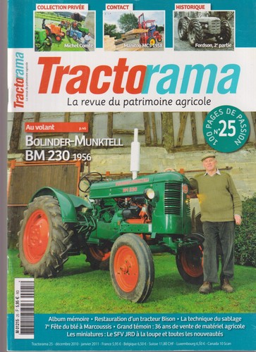 Tractorama 25 - tractorama, n°25