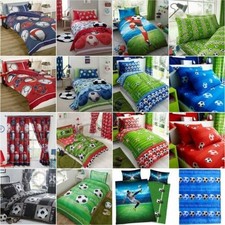 Football Chambre Simple Housse
