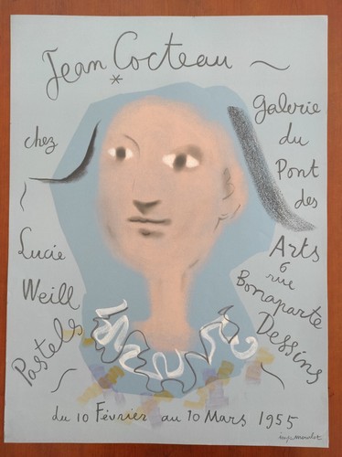 Affiche lithographique - , «