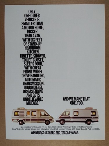 1985 winnebago lesharo - 1985,