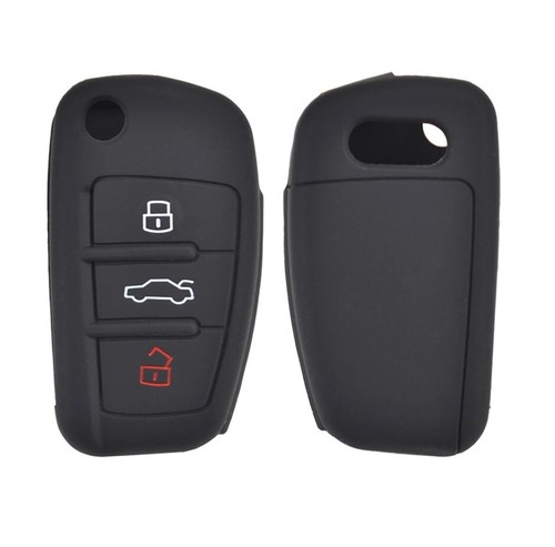 Coque clé silicone souple - silicone,