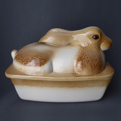 Grande terrine forme lievre - forme, de