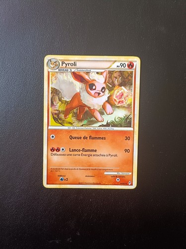 Carte pokemon pyroli - pokemon,