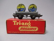 AF335 TRIANG WAGON MARCHANDISE CABLE ALUMINIUM JOHNSON & PHILLIPS ECHELLE OO