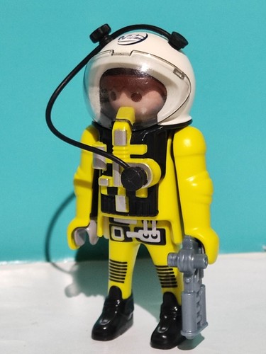 Playmobil figurine astronaute - playmobil,