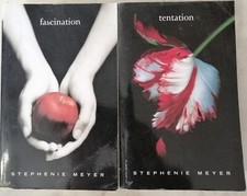 Lot De 2 Livres TWILIGHT Tomes 1 Et 2 Fascination, Tentation Bon État 