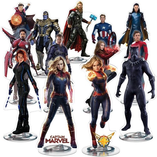 Figurines super heros avengers - figurines,