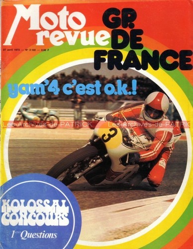 Moto revue 2122 250 - mz, ets