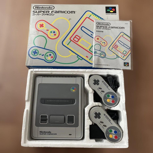 Console nintendo super famicom - console,