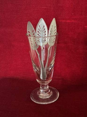 Verre absinthe ancien 3 - verre,