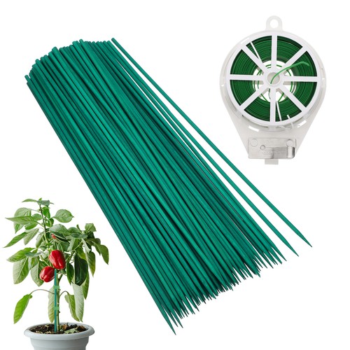 100 piquets bois pour - 100,