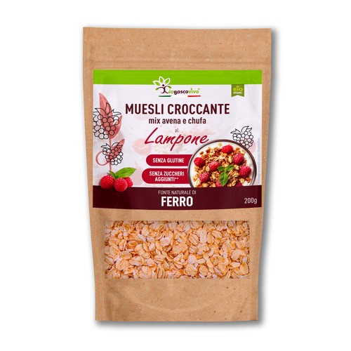 Muesli croustillant bio avoine