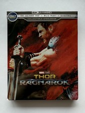 Thor Ragnarok Bluray Steelbook