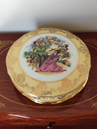 Bonbonnière porcelaine - bonbonnière,