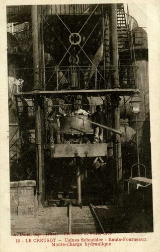 Cpa creusot usines - cpa, le